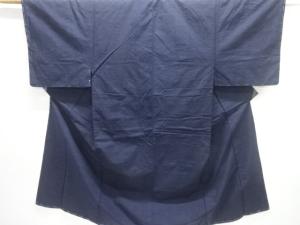 未使用品　手織り紬男物着物アンサンブル